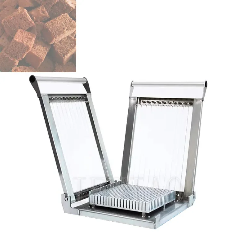 

12,5 Лидер продаж, коммерческая ручная машина для резки мягких конфет для шоколадного торта, сыра, торта, машина для резки мыла