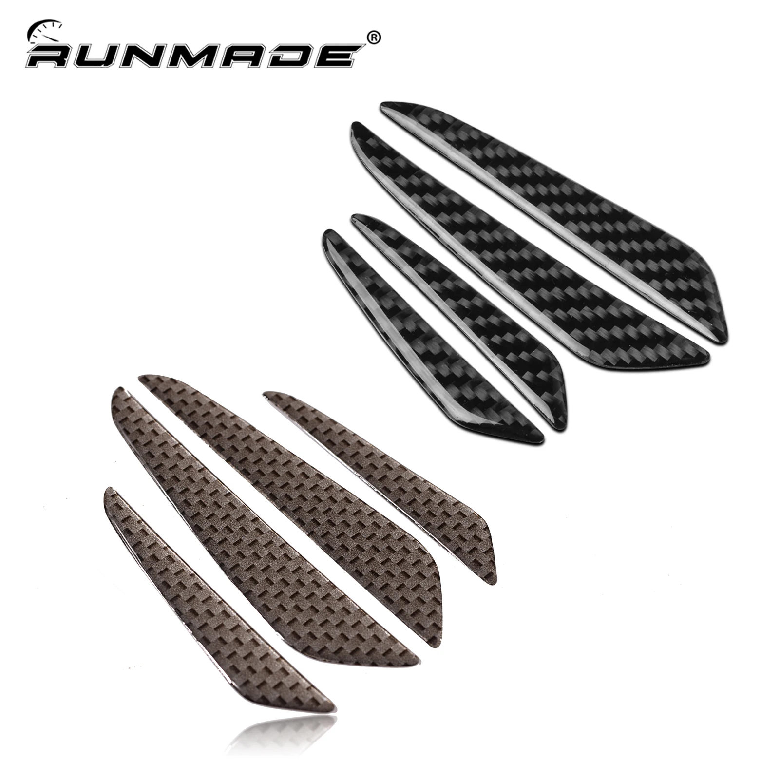 

Защитные наклейки runmade для автомобильной двери, 4 шт./компл.