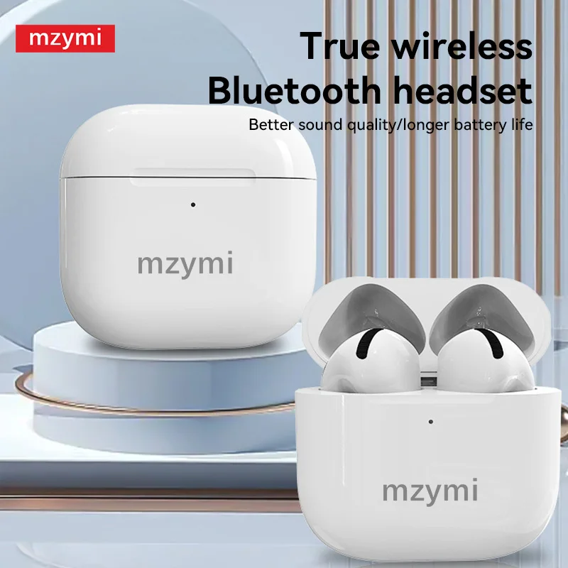 mzymi Wireless Earphones Air 7 TWS Bluetooth In Ear Earbuds Waterproof Noise Cancelling Headset With Mic