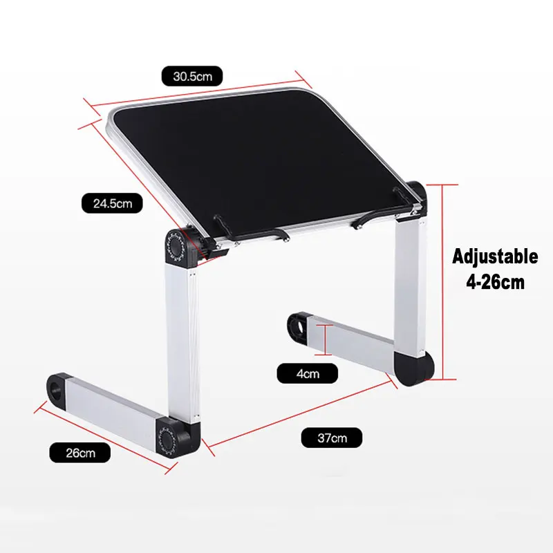 Foldable Reading Book Stand Adjustable Desk Support Shelf Holder Office School Laptop Tablet Bracket Multifunctional Bookshelf