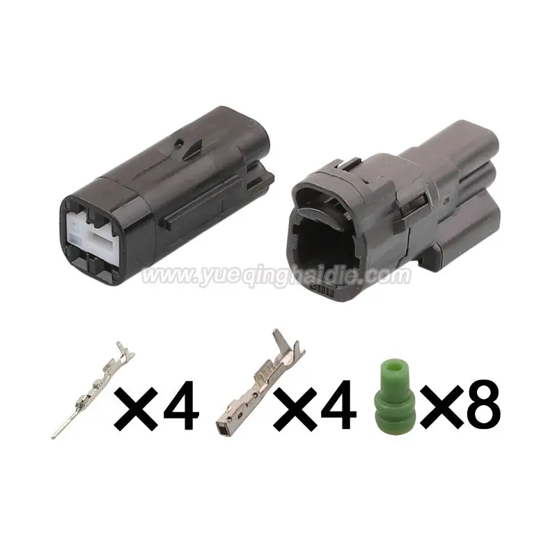 

4Pin 6185-5424/6188-5814 Automobile Accessories Car Small Current Wire Socket Auto Male Plug Female Connector with Wires