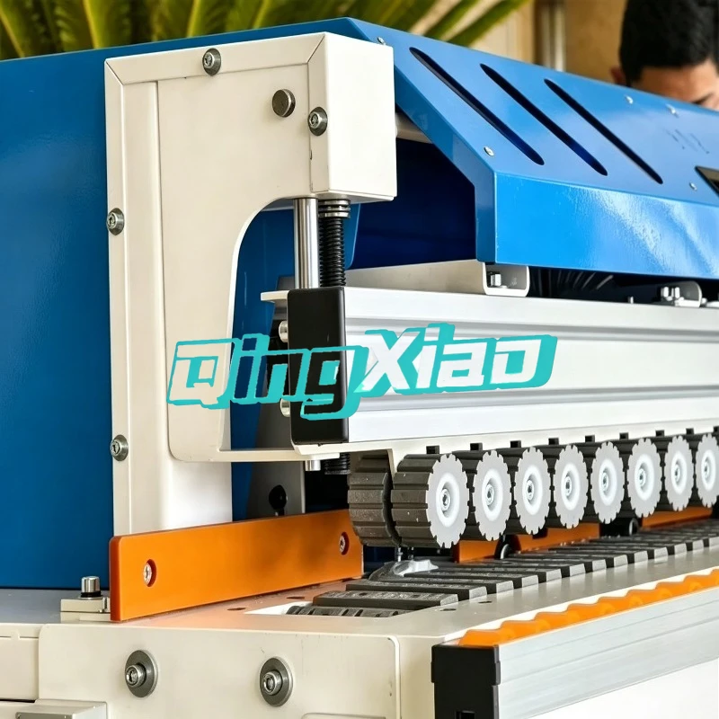 Automatic Woodworking Edge Banding Machine Multifunctional Edging Processing Equipment Best For Furniture Wood Plate Edging Work
