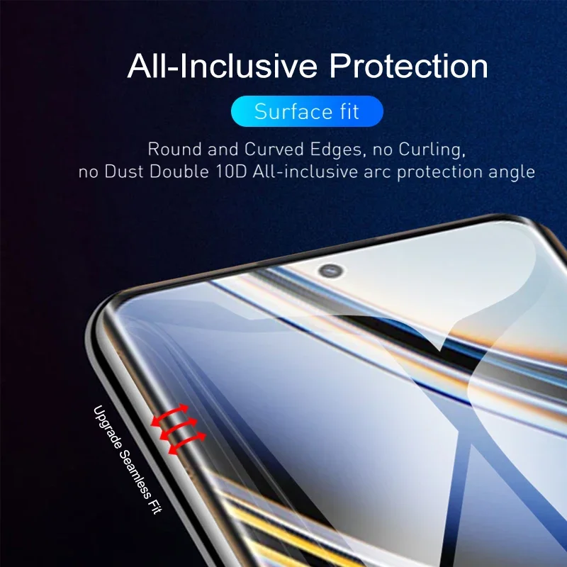 3In1 Camera Lens Hydrogel Film On For Realme Pro Plus 5G Readme 11 Pro+ Realme11pro 11Pro + Screen Protector Films