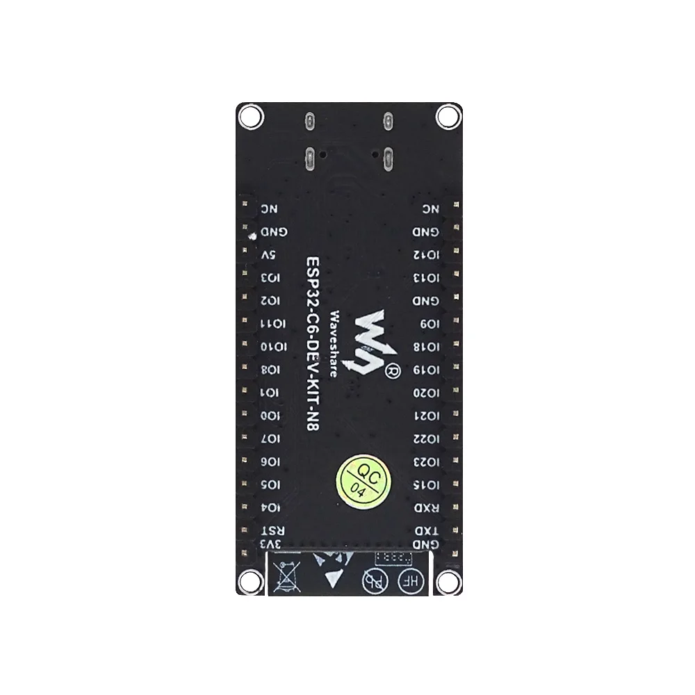 ESP32-C6 WiFi Bluetooth Development Board Onboard ESP32-C6-WROOM-1-N8 Module WiFi6 RISC-V Development Board