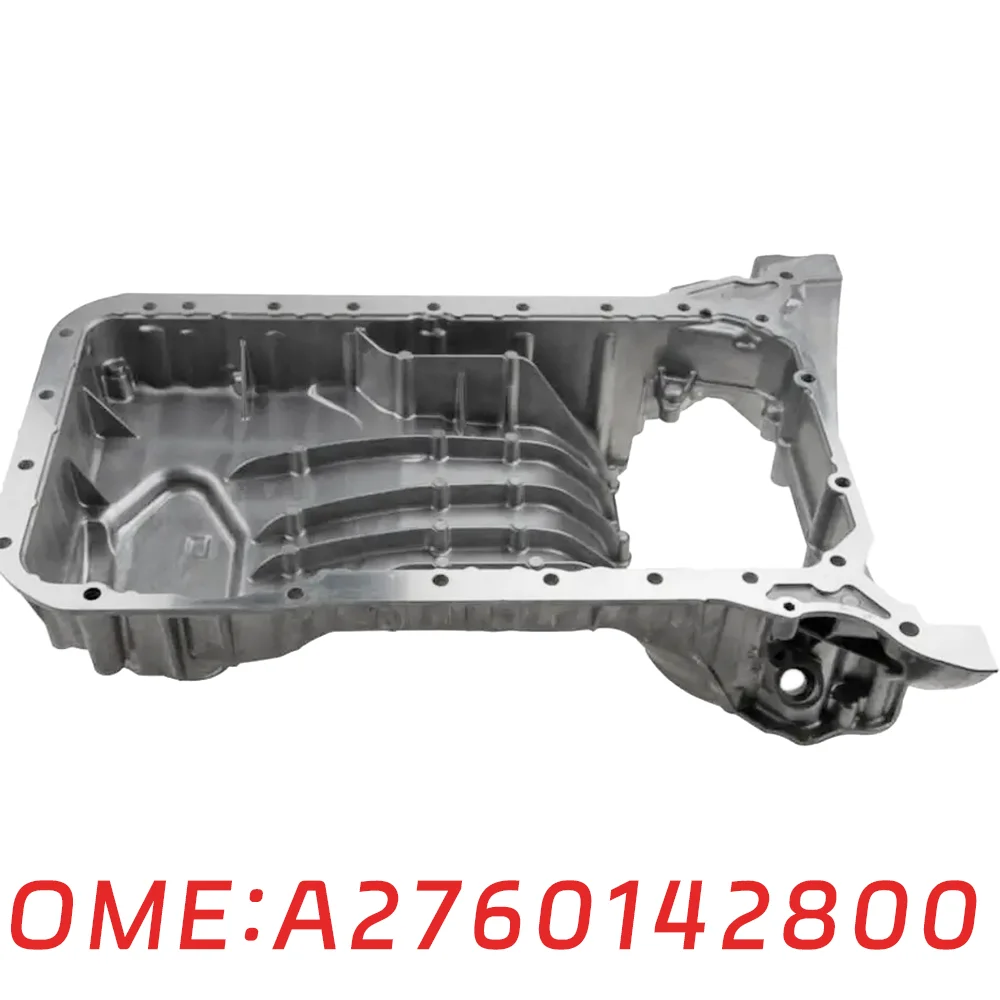 Suitable for Mercedes Benz M276 ML350 ML500 S400 engine oil pan tank A2760142800 A2760141802 A2760143100 A2760141302 upper shell