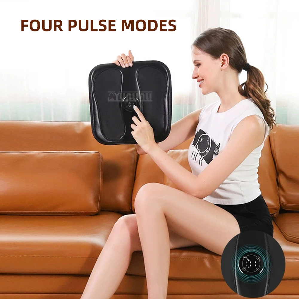 

EMS Pulse Массажер для ног Перезаряжаемый через USB-массажер для ног