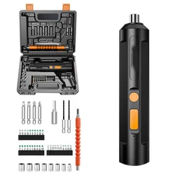 4.2v Power Tools Set Household Maintenance Repair Lithium Battery Mini Household Electric Drill Cordless Screwdriver