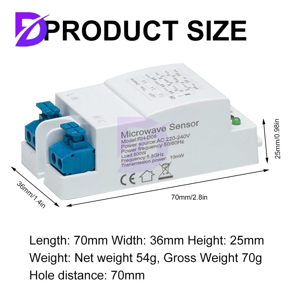 5.8G Microwave Rada…
