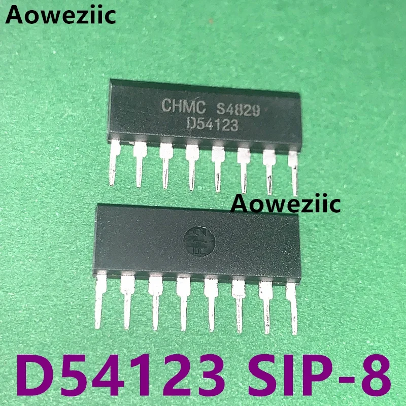 D54123 SIP-8 contact leakage protection circuit IC brand new original