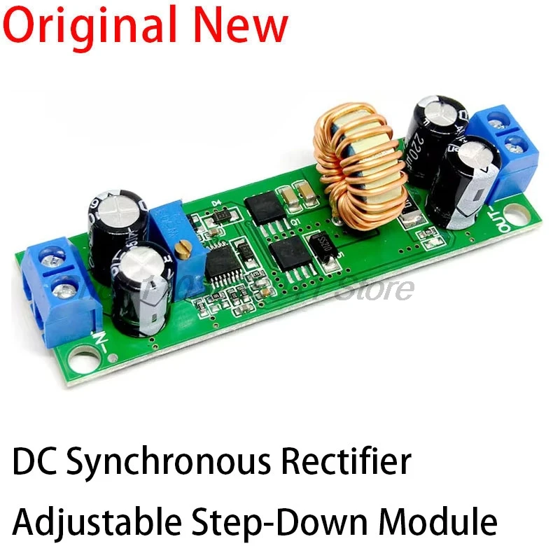 DC-DC 60V 48V 36V 24V 6.5V to 30V 24V 12V 3V Adjustable 10A Car Charger Regulator Step Down Buck Converter Power Supply Module