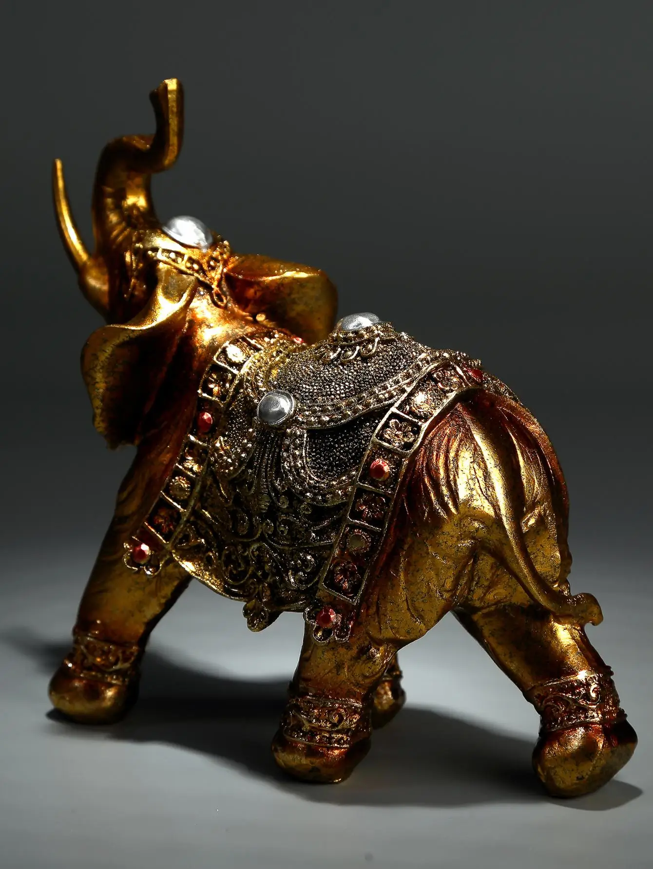 Elephant Resin Sculpture 4