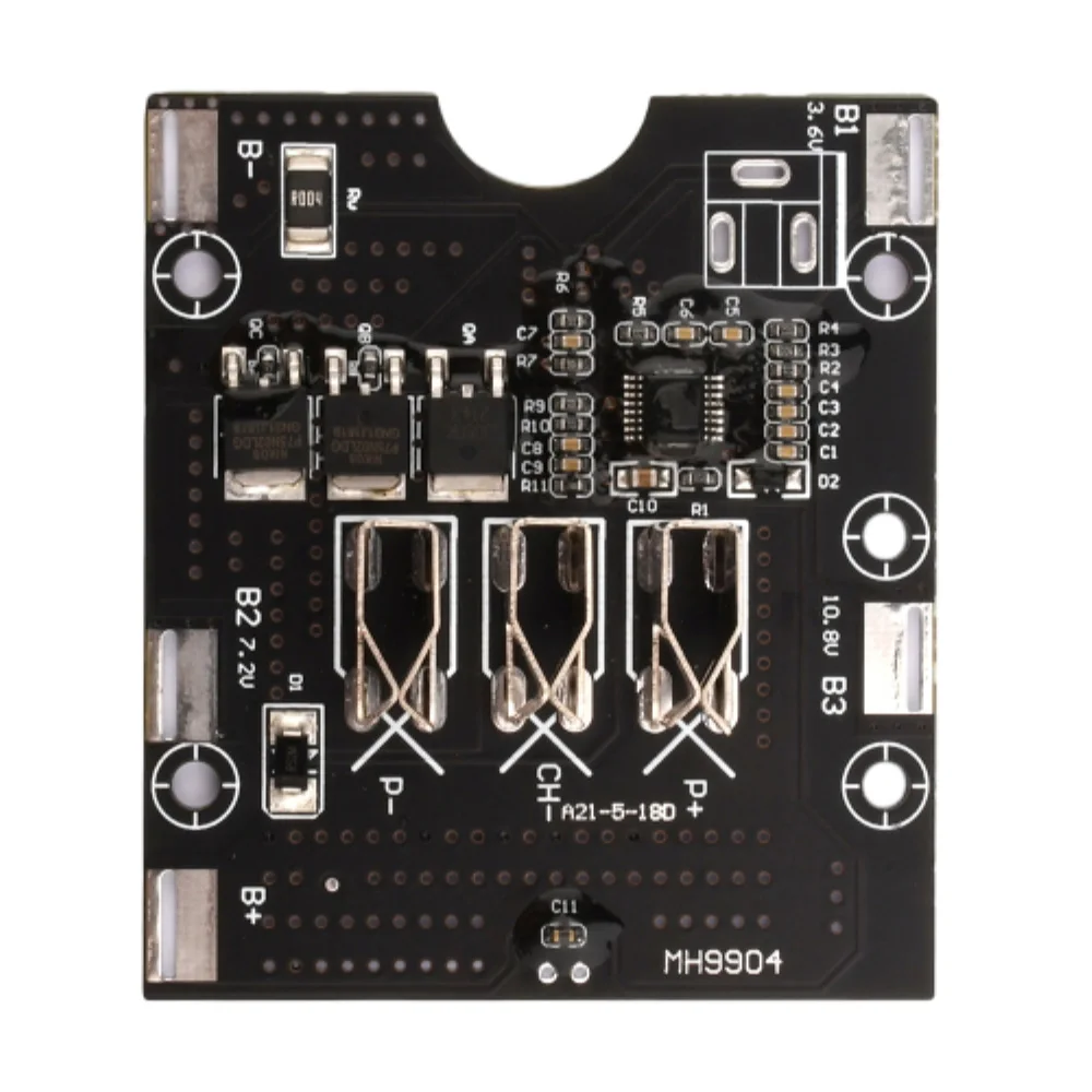 

4S 16.8V Power Tool Lithium Battery BMS PCB Charging Protection Board Power Tools Short Circuit Protection Board for Drill