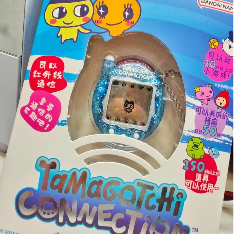 

In Stock Tamagotchi Connection Electronic Pet Game Machine Virtual Pet Trendy Play Accompany Toy Gift For Boy And Girl