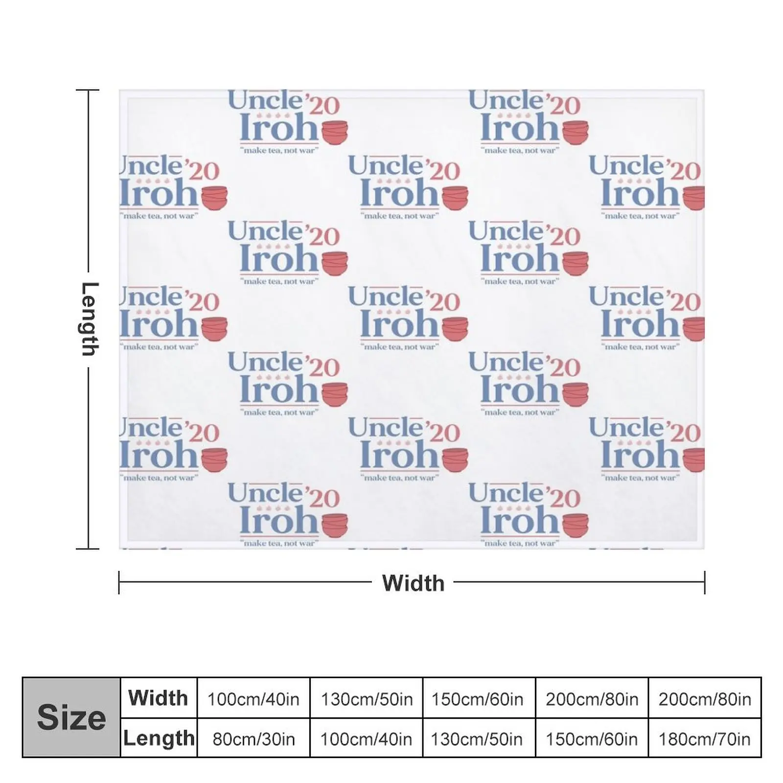 Uncle Iroh 2020 Throw Blanket Plaid Hairy Sofas blankets and throws Blankets