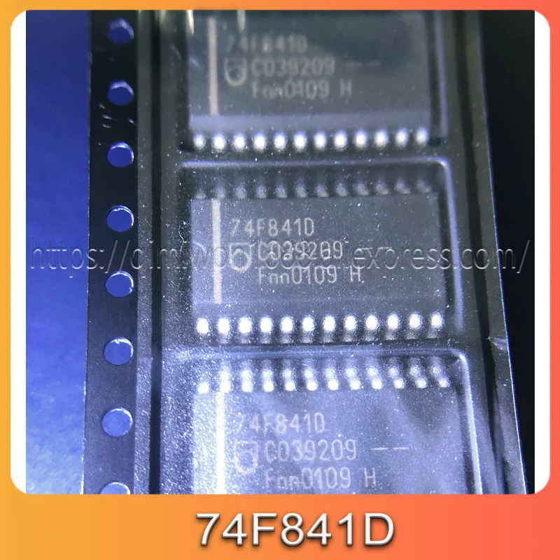 2~10pcs/lot 74F841D SOP24 74F841 D Bus interface latches N74F841D TL74F841D 100% New Spot stock