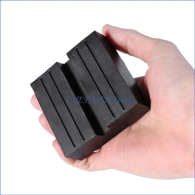 

124B Square Universal Slotted Frame Floor Guard Pad Adapter Vehicle Repair