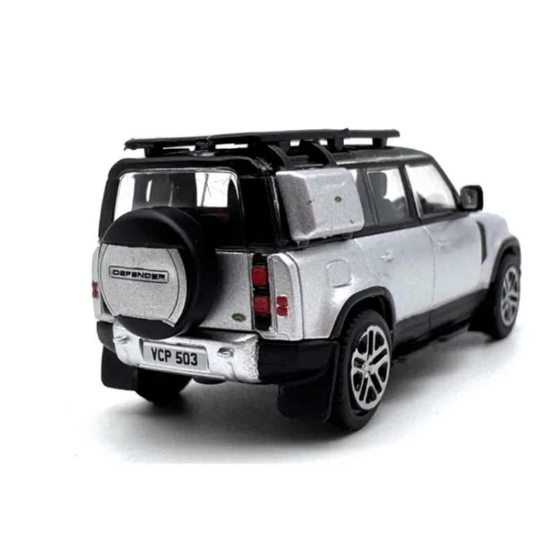 โมเดลรถ Defender 110 อัลลอยด์หล่อขึ้นรูป ขนาด 1:76 สเกล ของสะสม ของที่ระลึก ของขวัญ