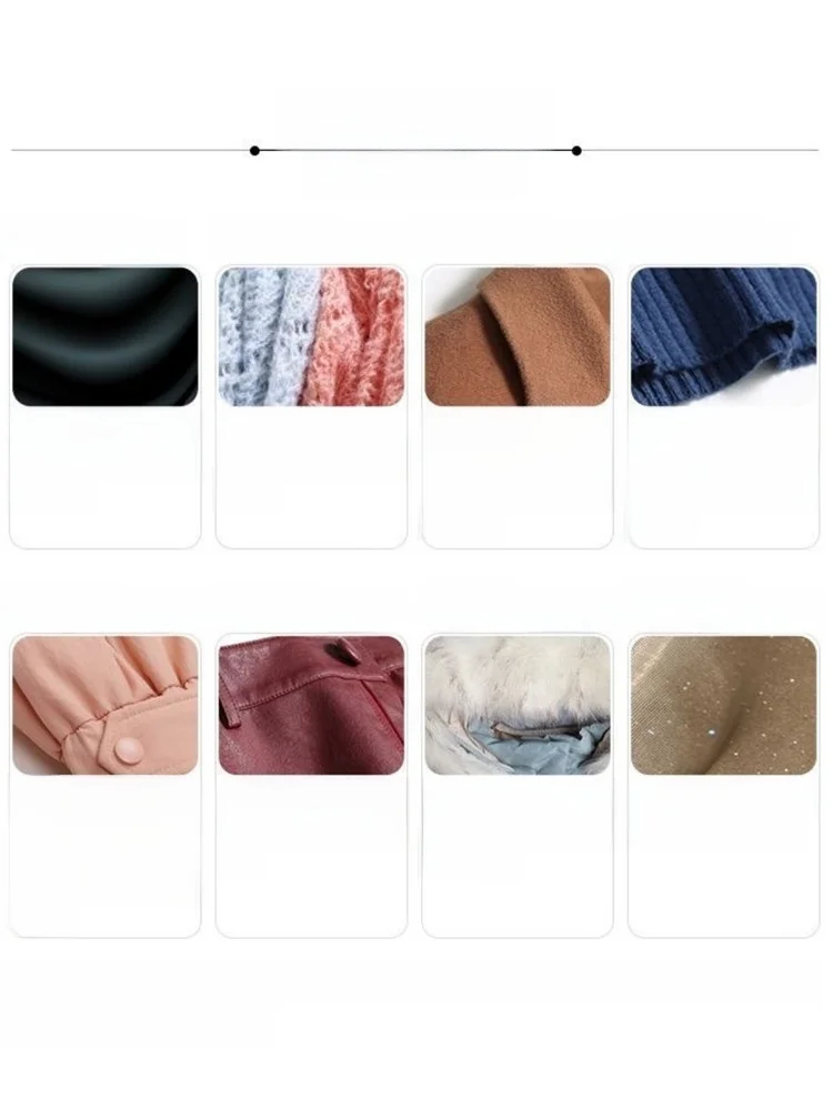 

Plus Size Spring Pre-Season Color Blo A-Line Skirt Dr Women's Sweet Spicy Collar Stand Waist Pleated ort Dr Ne Long Sl...