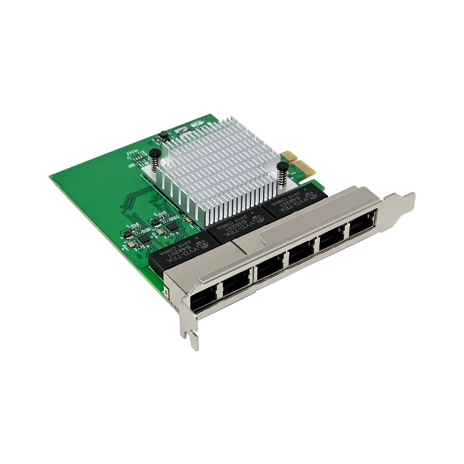 

PCIe RTL8111H Six-Port Gigabit Copper Ethernet NIC