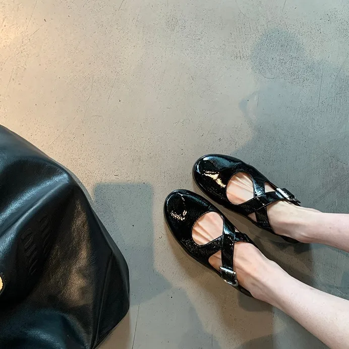 cross-tie-ballet-flats-shoes-women-pu-leather-elegant-mary-janes-shoes-spring-autumn-casual-soft-black-shoes-ladies-loafers