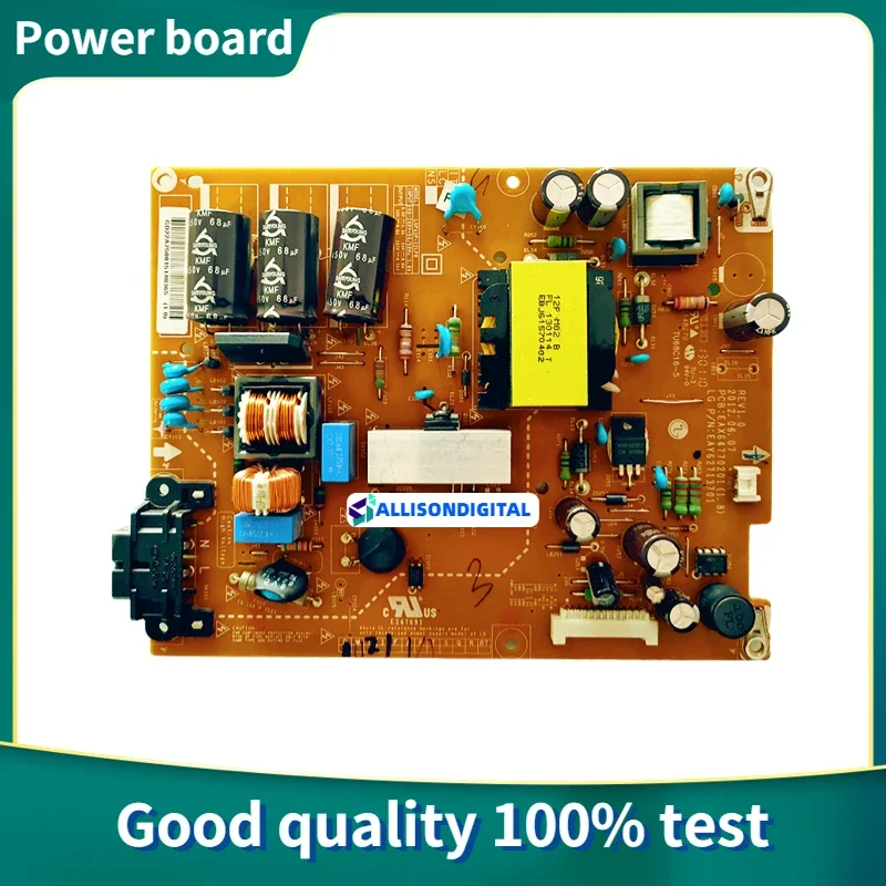 

Плата питания телевизора 42LM3450 42LS315H 42LS3150 42LS3450 EAY 62713701 EAX 64770201 LGP42P-12LPB