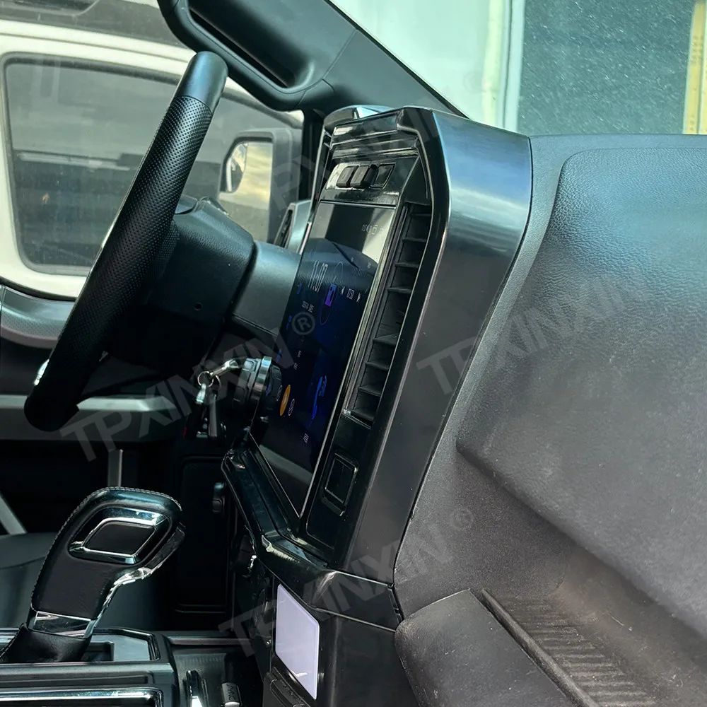 

13 Inch Screen Radio Android 15 For Ford F150 2015~2020 Automotive Multimedia GPS Navigation Stereo Receiver Carplay Head Unit