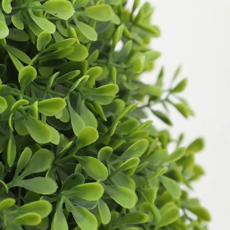 Durable Artificial Topiary Trees for Garden Landscaping Decoration Artificial Plants Greenery