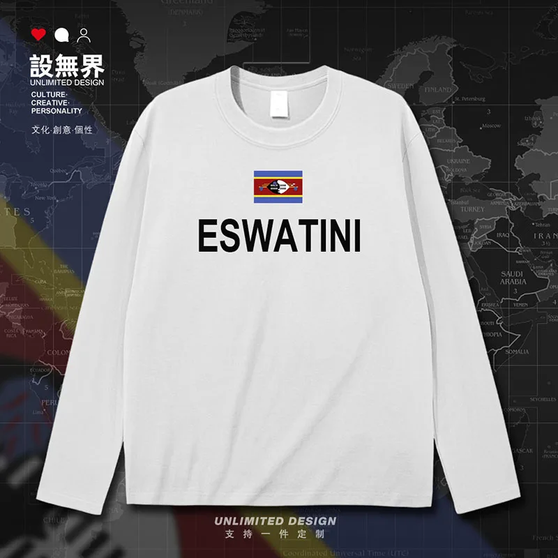 Kingdom of Swaziland weSwatini Swazi SWZ SZ mens t shirt sporting tracksuit brands gyms meeting new white men's clothes summer