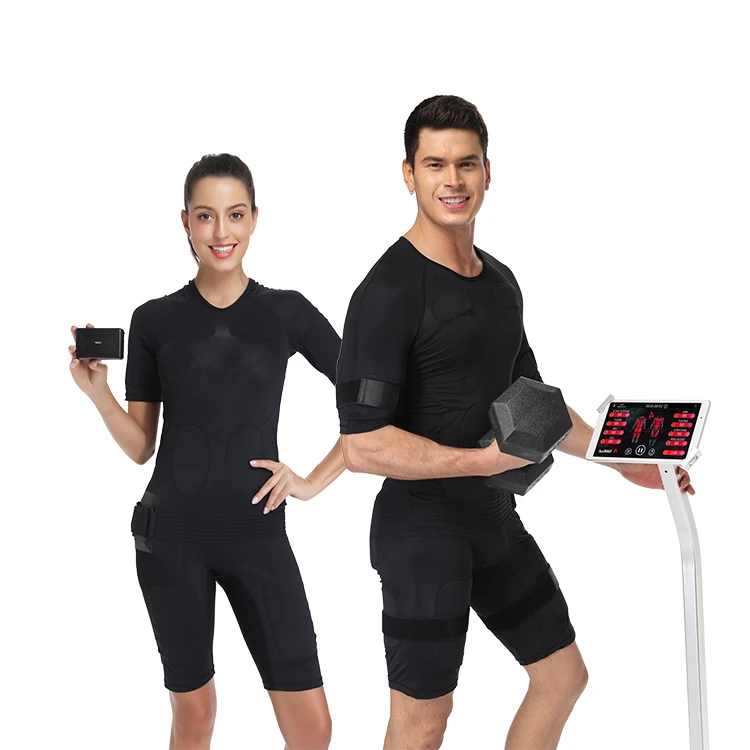 

Manufacturer Faster Stronger Fitter/EMS Training Outfit Clothes Helps Wearers Burn More Calories Mobile EMS Suit