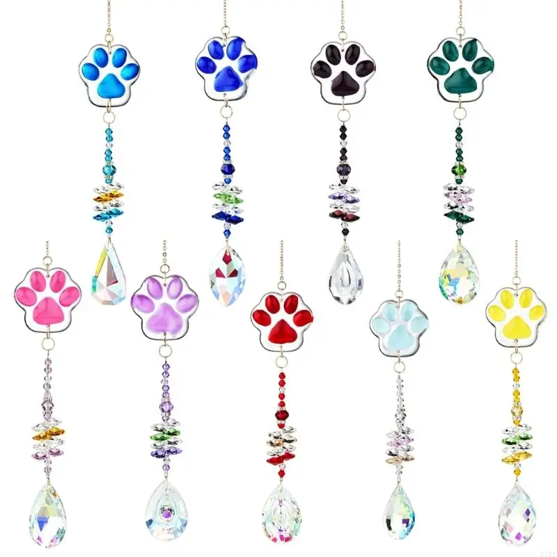 Pet Memorial Suncatchers Dogs Memorial Gift,Pet Loss Sympathy,Thoughtful Dogs and Cats Bereavement Remembrances Gift,Cats KXRE