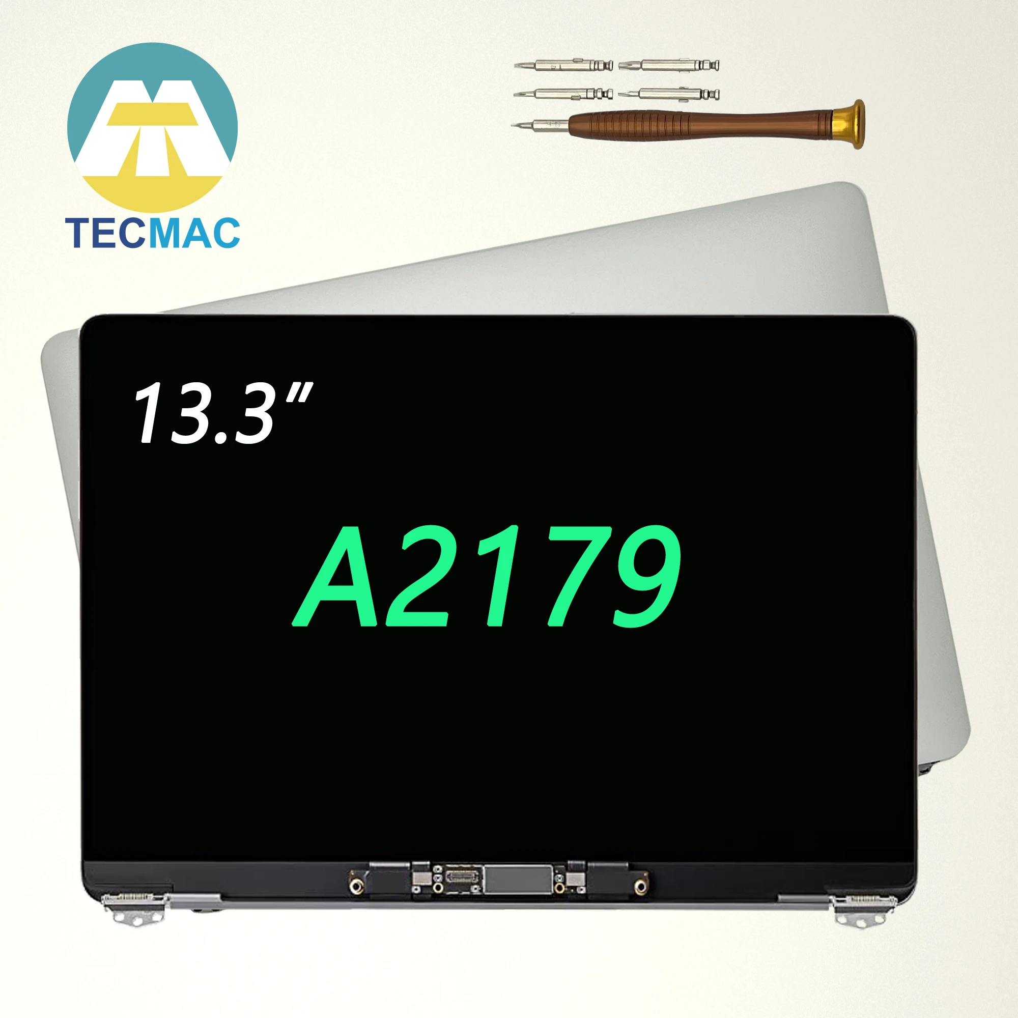 جديد A2179 شاشة LCD تجميع 2020 ماك بوك اير 13 شاشة استبدال شبكية العين رمادي فضي ذهبي EMC 3302 MVH22 MVH42 MVH52