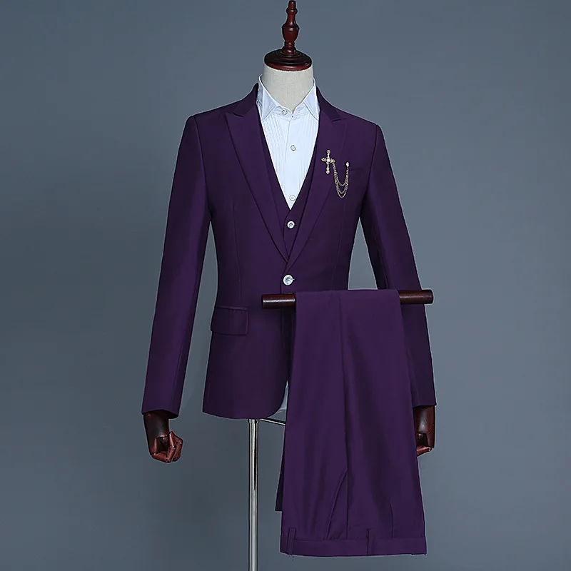 

HH210 Spring and summer thin men's ice silk breathable elastic casual suit plus size suit jacket