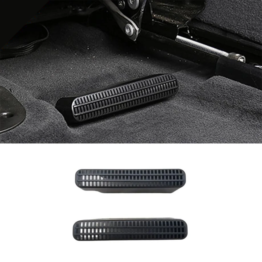 

For Geely Coolray Accessories 2019-2022 ABS Plastic Car Air Conditioner Vent Decoration Sticker Cover Under Car Seats