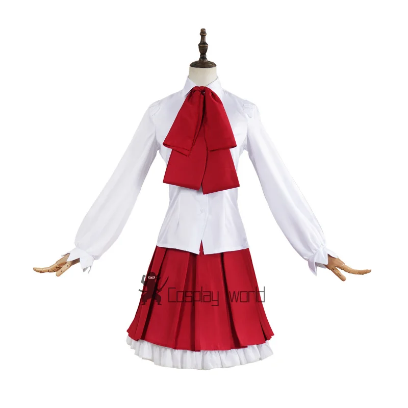 أزياء Game Identity V Crossover Ib التأثيرية للنساء JK زي قميص تنورة الهالوين وعيد الميلاد ملابس لعب الأدوار #1