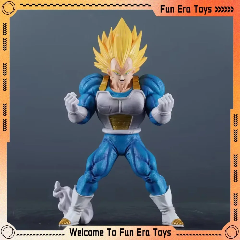 INSTOCK Dragon Ball Z figura Vegeta Trunks estatuilla Anime GK figura Goku estatua de PVC colección personalizada modelo juguetes regalos de navidad