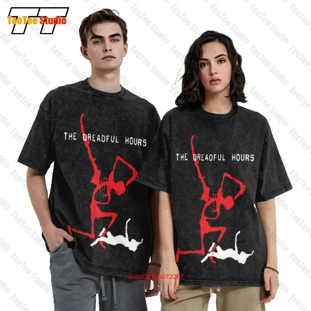 New D T G Vintage Oversized T-Shirt My Dying Bride The Dreadful Hours BI54