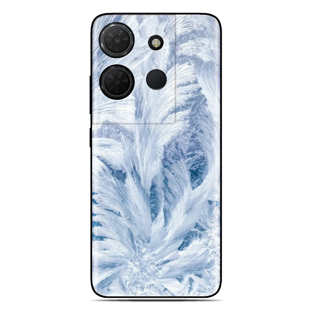 Чехол с кристаллами льда для WIKO T40 T60 T10 U Feel Wim View 4 Lite 5 Y50 Y51 Y52 Y60 Y80 Y82 Power U20 Jerry 3 Lenny 5 Чехол для телефона