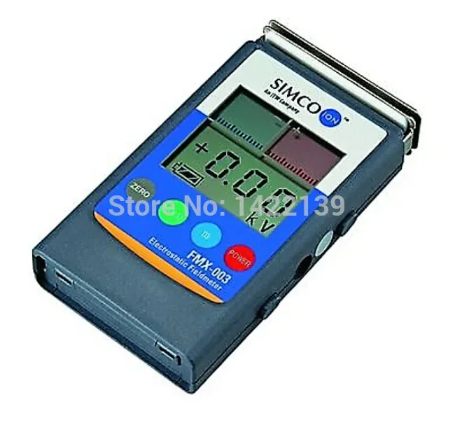 High quality hand-held Electrostatic Field meter FMX-003 electrostatic tester