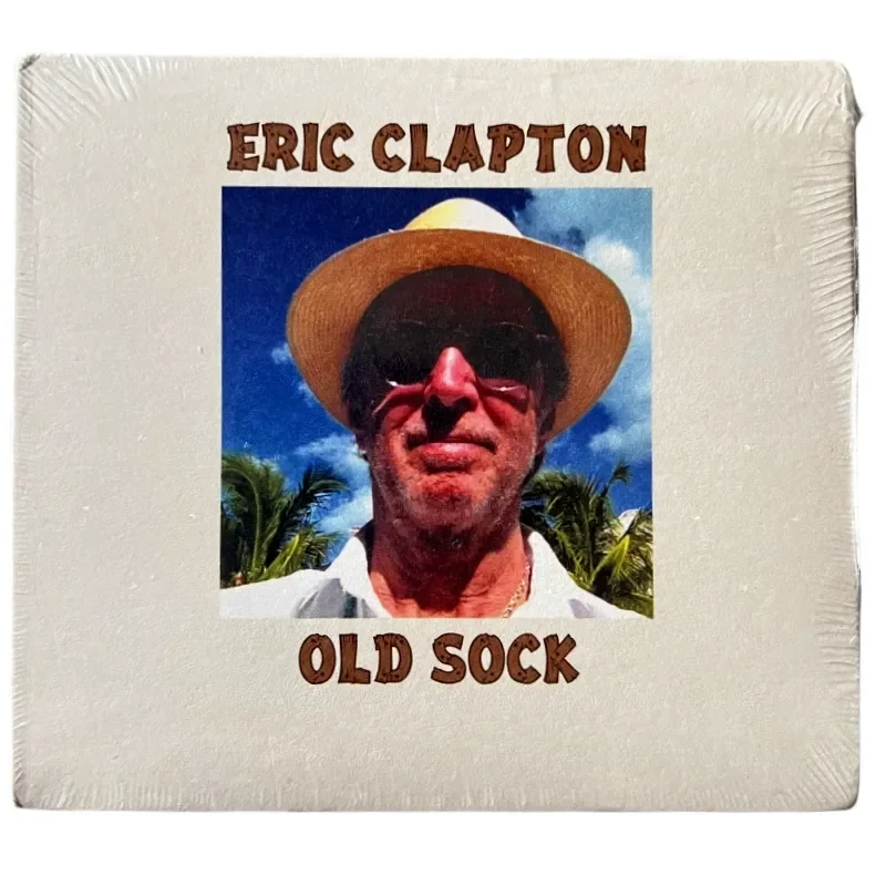 

Eric Clapton Old Sock CD Music Album New Genuine for Eric Clapton