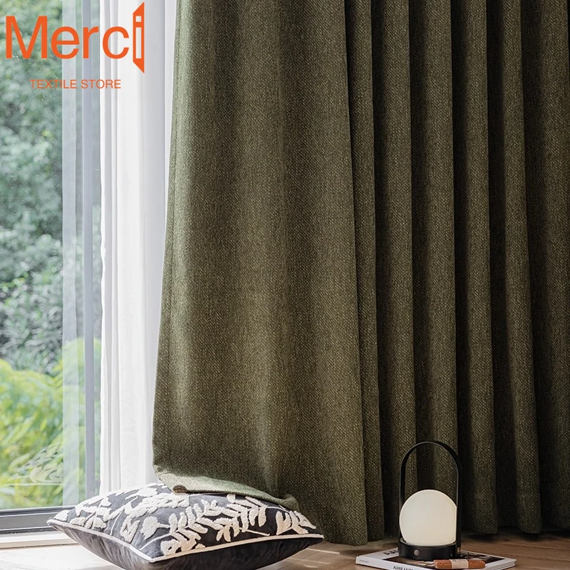 Merci loja têxtil novo persona - Home Textiles Luxury Curtains avaliação e preço