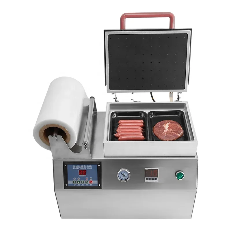 Multifunctional vacuum leather packaging machine, processing fish skin packaging machine