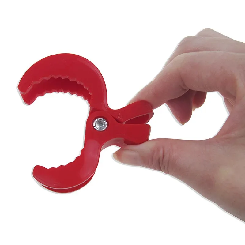 Accesorios coloridos para asiento de coche de bebé, clip de plástico para cochecito de juguete, clavija para gancho, cubierta, manta, mosquitera, 1/2 Uds.