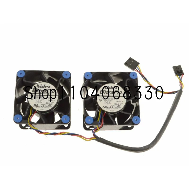0F867C PARA DELL Precision Workstation R5400 Ventilador de refrigeración dual