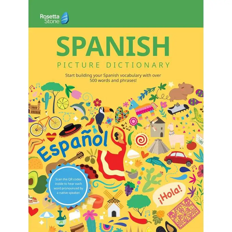 

Rosetta Stone Spanish Picture Dictionary Rosetta Stone Rosetta Stone 9781947569591 Book