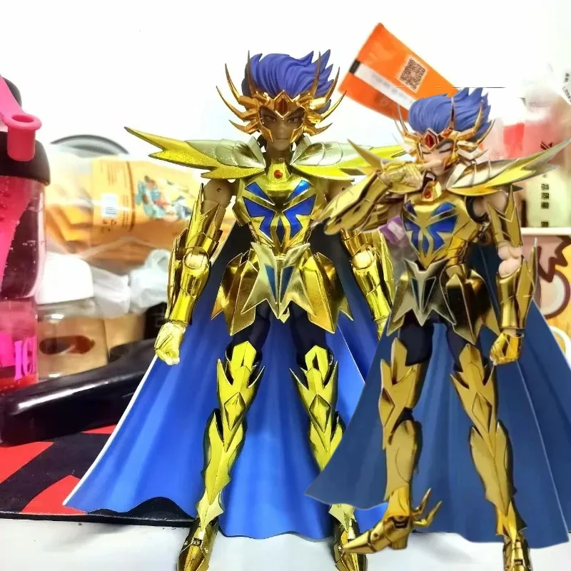 

В наличии: Новая металлическая фигурка Saint Seiya Myth Cloth EX Knights of The Zodiac (Рыцари Зодиака) - Модель Cancer 24K Gold (Золотая) - Аниме-фигурка, игрушка, подарок.
