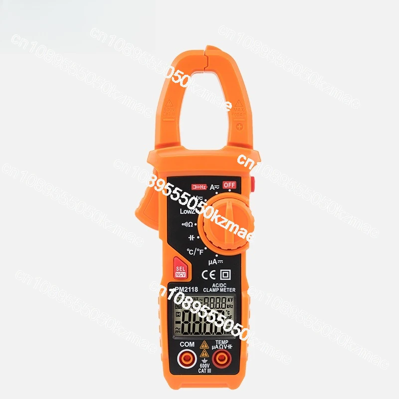 

IN STOCK PM2118S Intelligent AC and DC Clamp Ammeter Multimeter Double Display Current Clamp