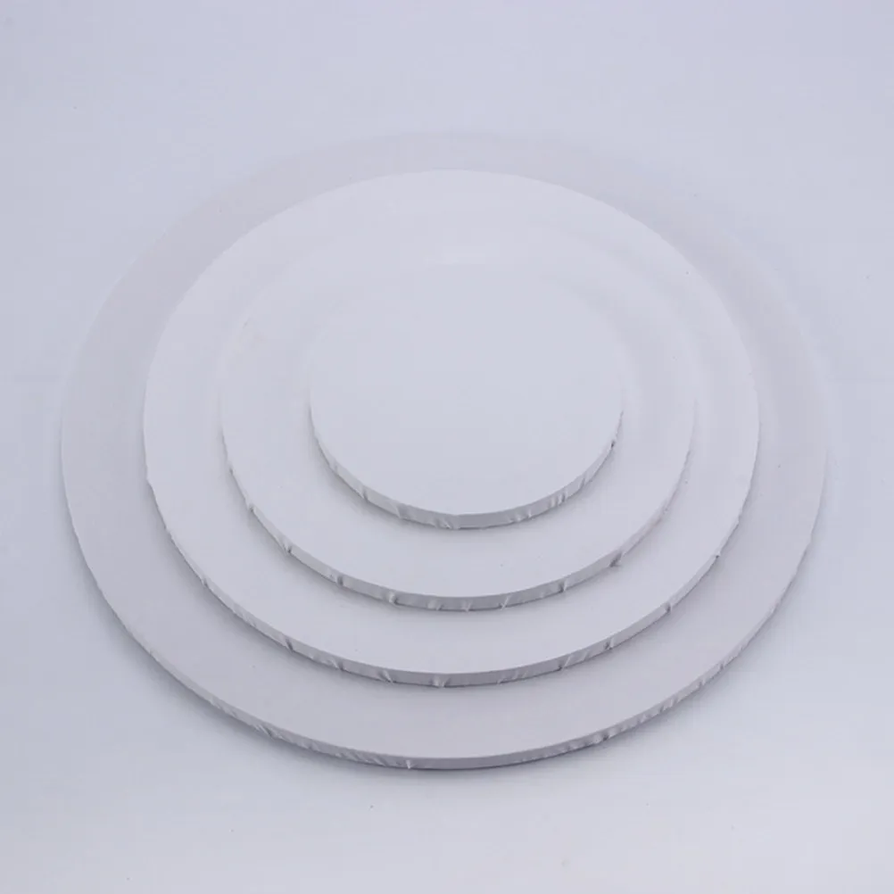 

2 шт. холст на подрамнике 20 см, круглый, с толстой хлопковой поверхностью для рисования, для творчества и практики, белый