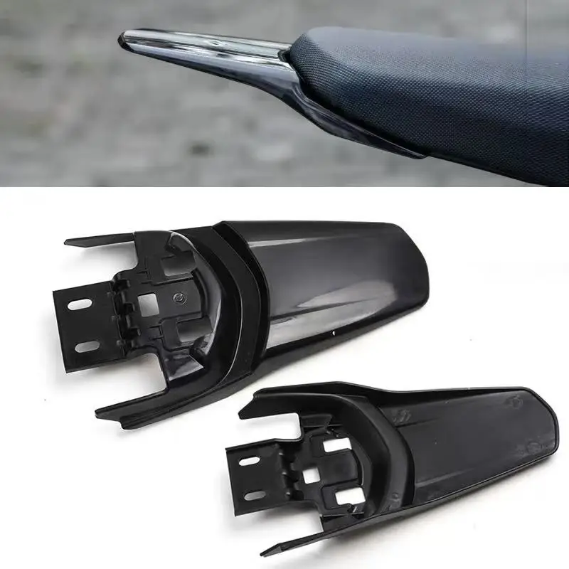 For Surron Light Bee X S Dirt Bike Carbon Fiber Rear Fender Mudguard Motocross Accessories Universal Kit Pit Bike Upgrade Parts