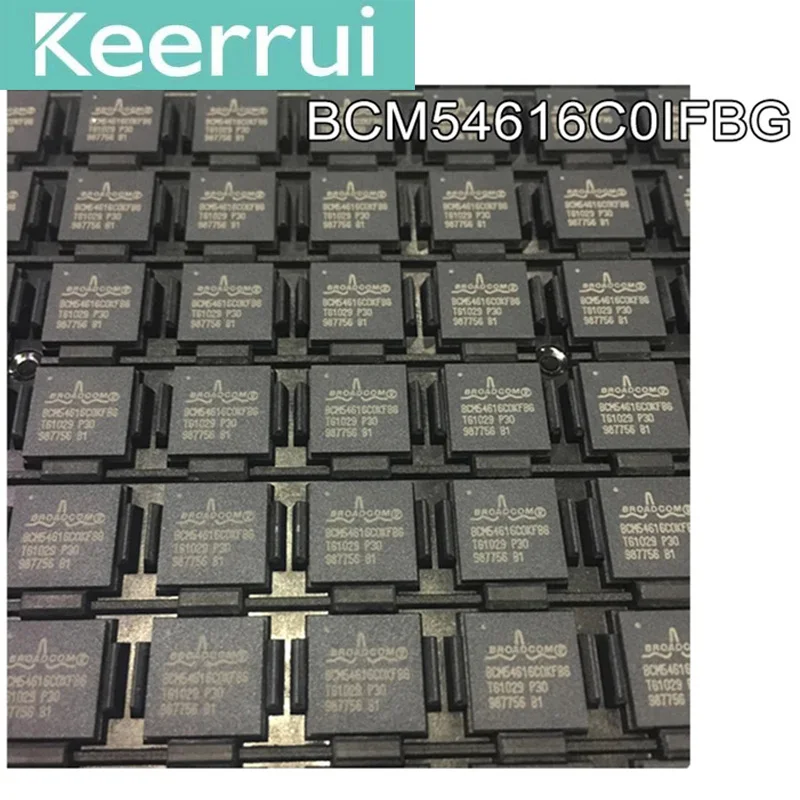 

1~10PCS/LOT Brand New Original BCM54616C0IFBG BGA P30 SINGLE GBE PHY Ethernet IC chip integrated circuit electronic components