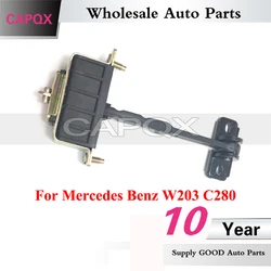 CAPQX For Mercedes Benz W203 C280 Car Door Stop Stay Limiter Door Check Strap Door Hinge Stop Limiter Door Limiter
